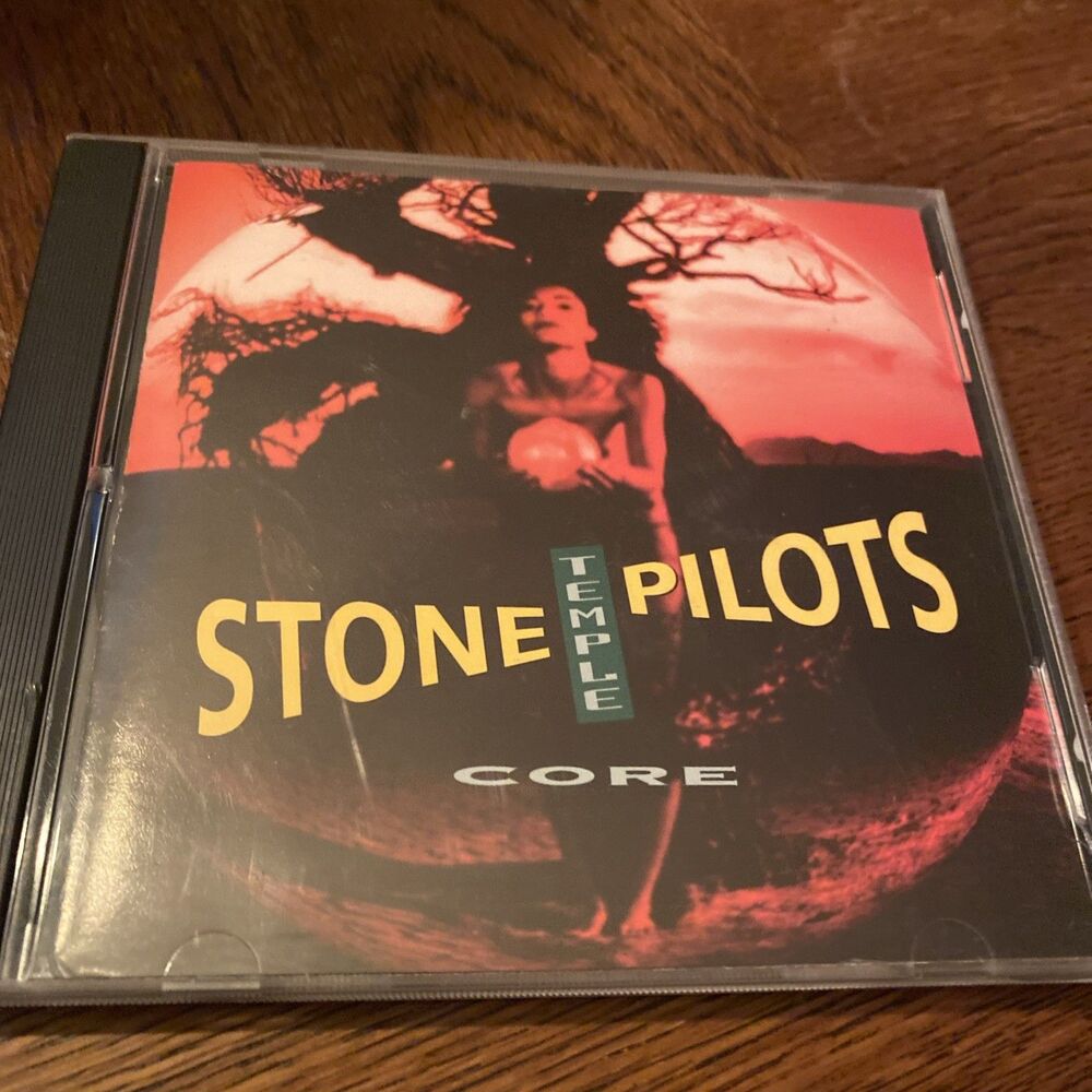Stone Temple Pilots Core (CD, 1992) No CD, just case & artwork